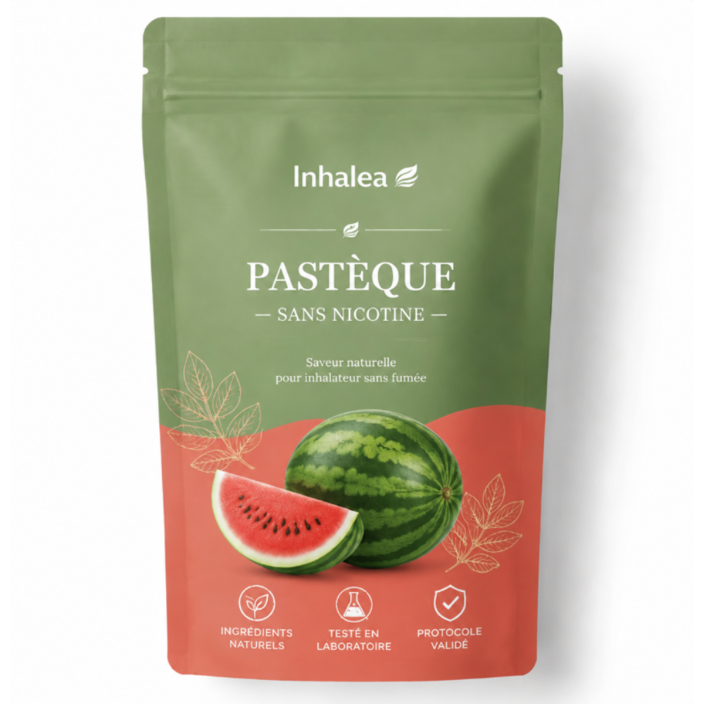 Inhalateur naturel + Recharges aromatiques