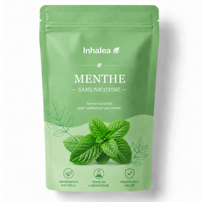 Inhalateur naturel + Recharges aromatiques