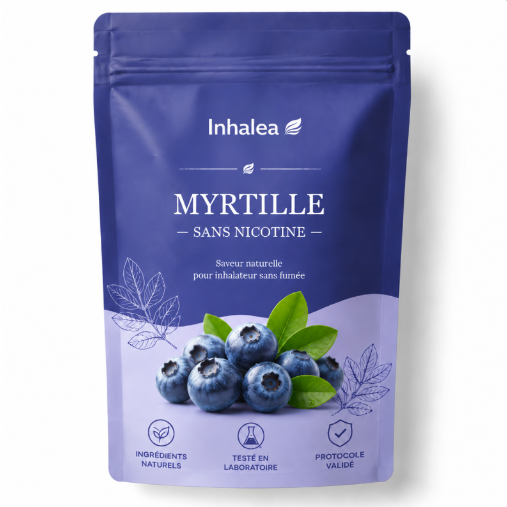 Inhalateur naturel + Recharges aromatiques