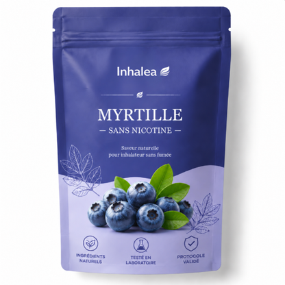 Inhalateur naturel + Recharges aromatiques