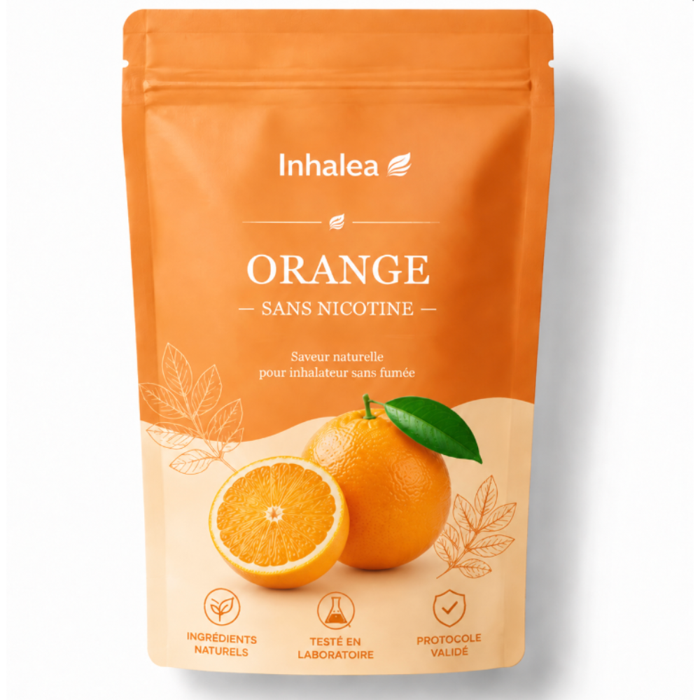Inhalateur naturel + Recharges aromatiques