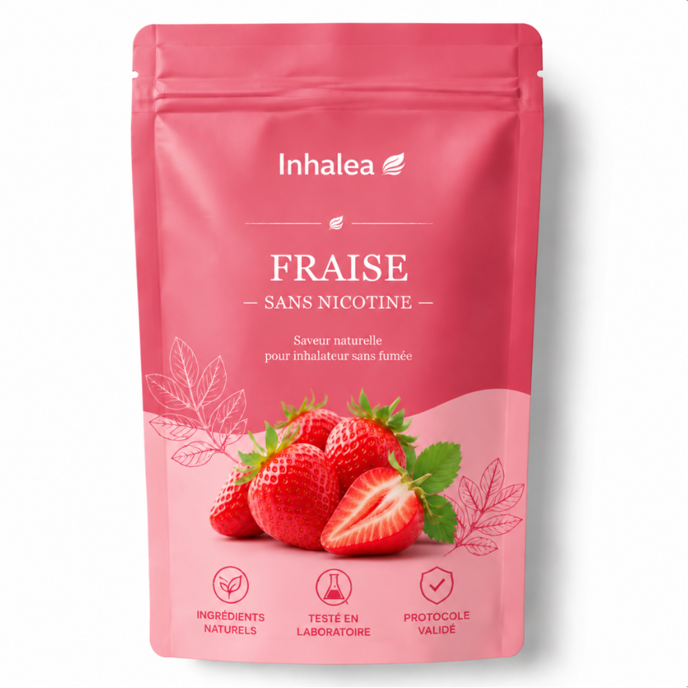 Inhalateur naturel + Recharges aromatiques
