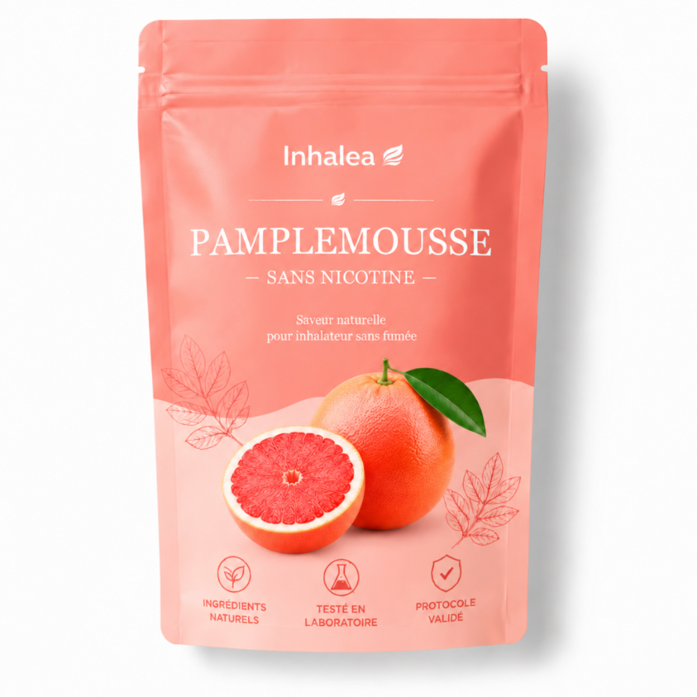 Inhalateur naturel + Recharges aromatiques