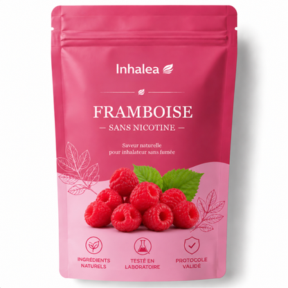 Inhalateur naturel + Recharges aromatiques